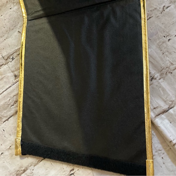 New in bag Blissun Gold Sequin Christmas Tree Collar - Picture 5 of 8